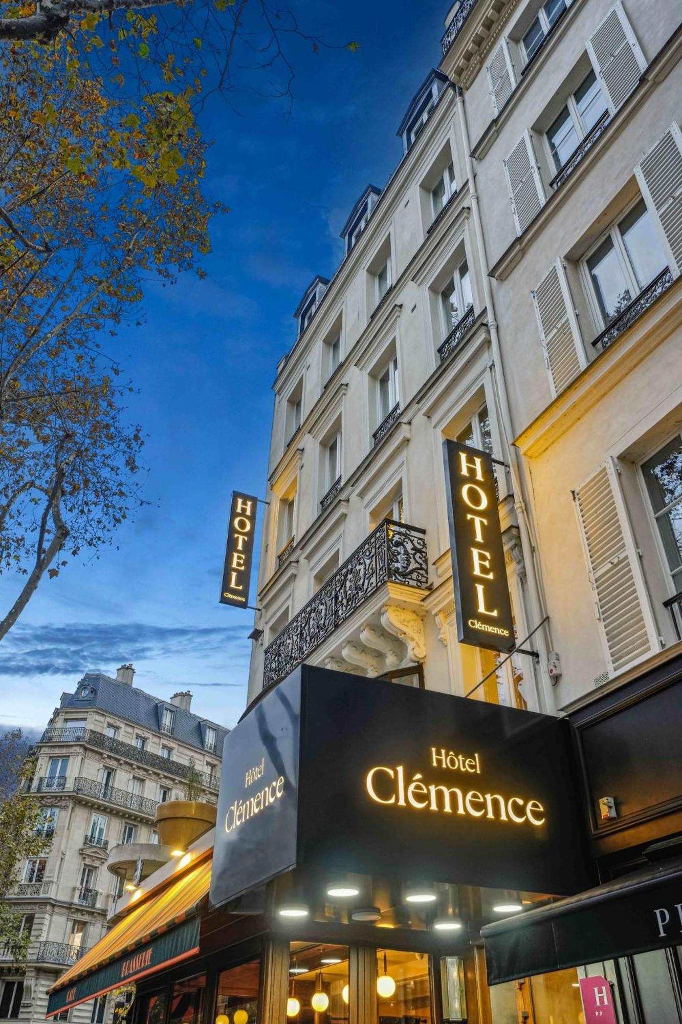 Hotel Clemence Paris Luaran gambar