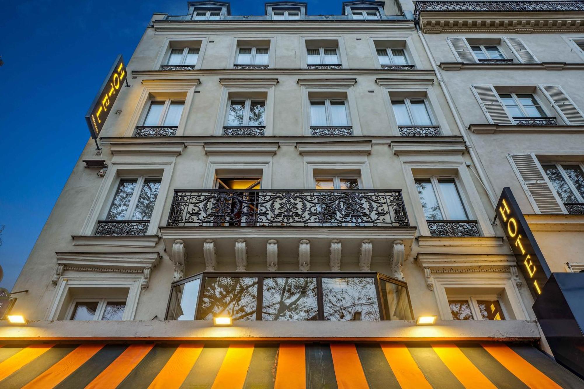 Hotel Clemence Paris Luaran gambar